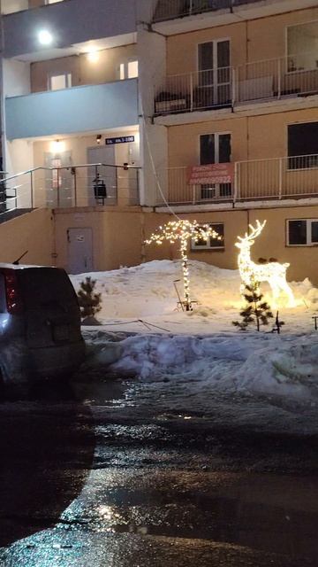 ВЕЧЕРНЯЯ ПРОГУЛКА.