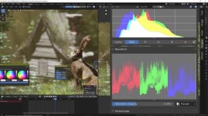 6.9_Blender Избушка ► Сборка. Цветокоррекция