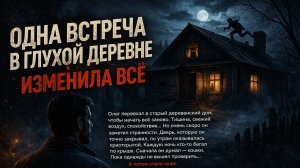 ДЕРЕВЕНСКИЙ ДОМ, КОТОРЫЙ НЕ ОСТАЁТСЯ ПУСТЫМ. СТРАШНЫЕ. МИСТИЧЕСКИЕ. ИЗЖИЗНИ.ТВОРЧЕСКИЕ