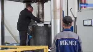 2026_03_20_Паслер открыл новый цех Исетского кузнечно-механического завода