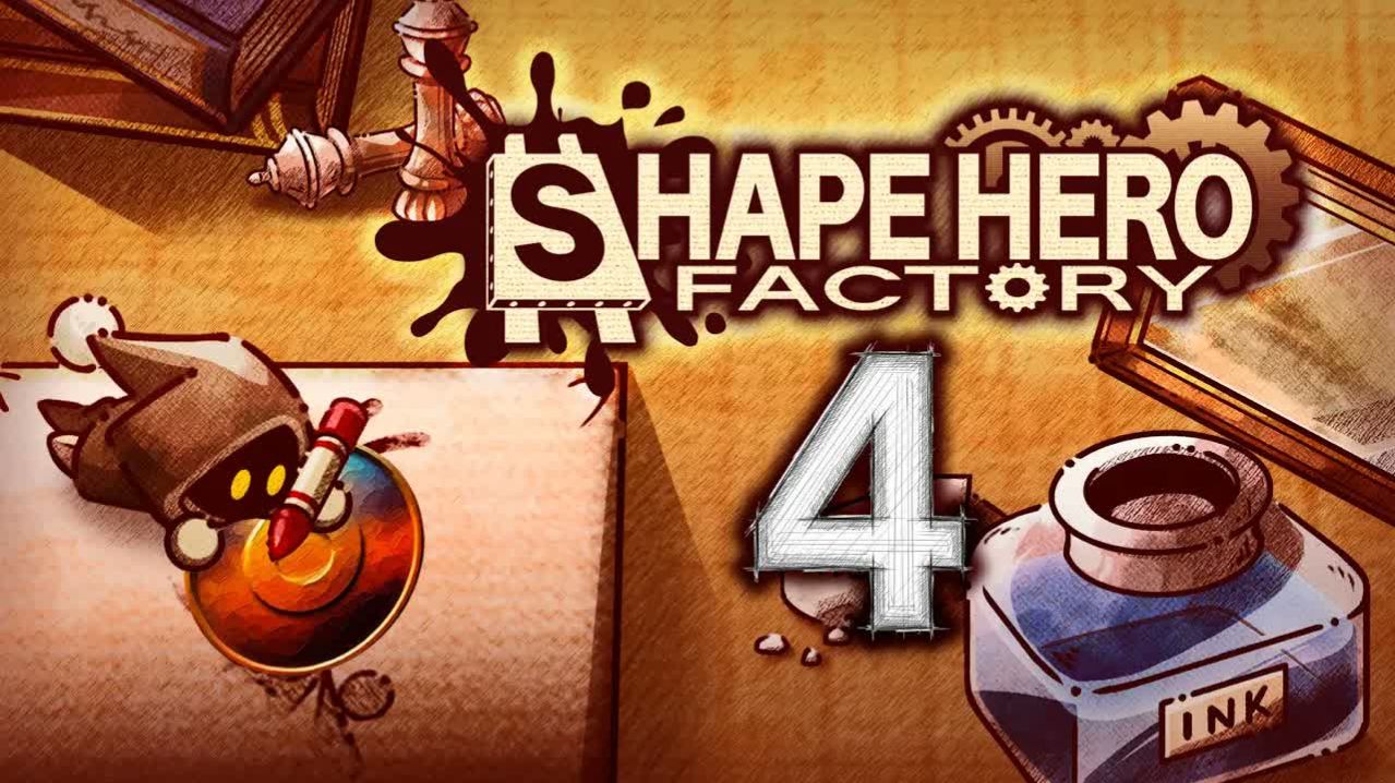 ShapeHero Factory #4: Новая магия, феи и открытие телепортов!