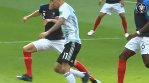 The Day Mbappe Showed Messi Who Is The Boss