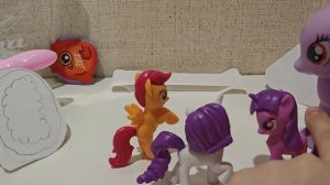 "Приезд тёти Твайлайт спаркл"— 17 серия (В  каждых сериях будут разные поняшки)