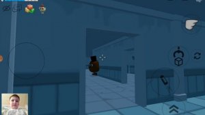 построил фнаф в чикен ган