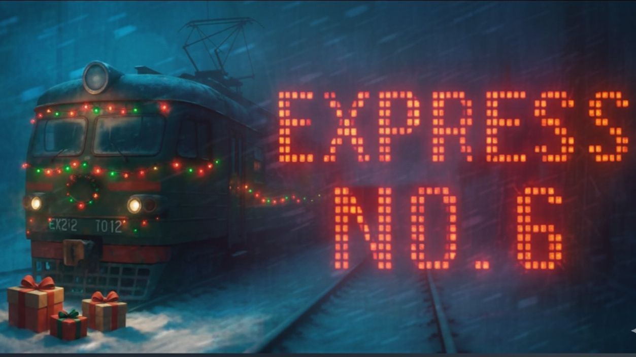 Странный поезд ► Express No 6