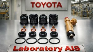 ПОЛНЫЙ Ремкомплект на 4 инжектора Z-T10, TOYOTA 23209-75090, 3RZFE,,.mp4