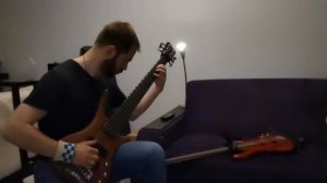 Живая импровизация на басе №9 24.12.2025