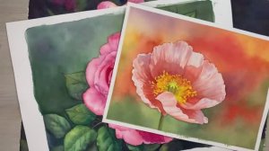 7 моих ЛУЧШИХ советов по созданию акварельного фона (идеально для начинающих!)