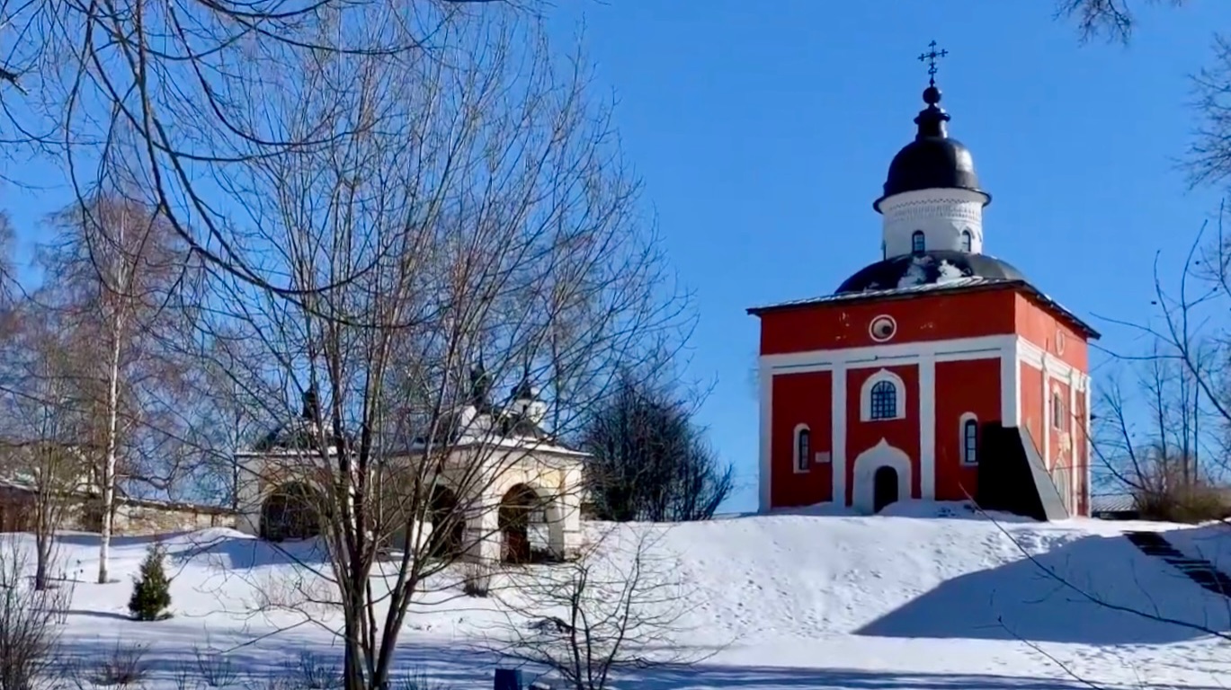 Иоанновский монастырь на территории Кирилло-Белозерского монастыря Вологодская обл