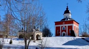 Иоанновский монастырь на территории Кирилло-Белозерского монастыря Вологодская обл