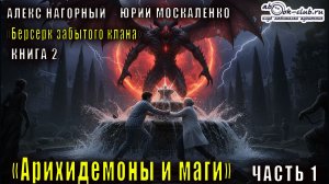 Алекс Нагорный и Юрий Маскаленко "Не в магии счастье" (книга 2) "Архидемоны и маги" (часть 1)