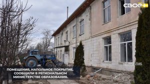 В селе Новоселицком капитально ремонтируют детский сад №1
