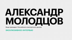 Структура экспорта южных регионов России и условия для ведения ВЭД в 2026 году || Александр Молодцов