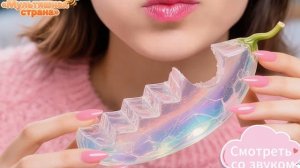 Желейные лестницы. АСМР