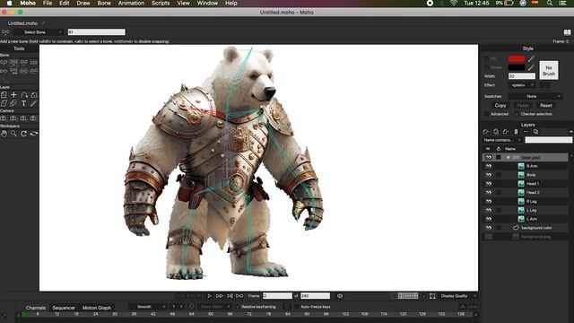 (moho) Rig your Character - For Beginners смотреть онлайн