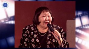 Народная артистка Якутии Анастасия Варламова