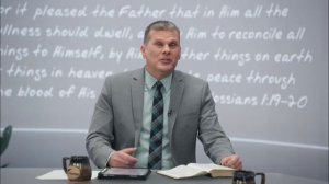 Субботняя школа 2026 1кв. Урок 13 Утвержденные в Боге (с автором пособия)_Full-HD