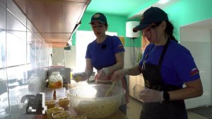 Готовят с заботой