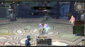 Aura Kingdom inst raid walkthrough №1 Alabastren Temple solo