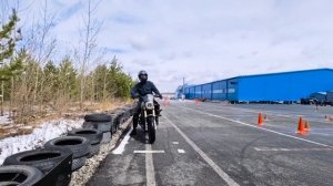 Права к сезону. Категория А в МотоАкадемии