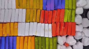 АСМР#41🌹Цветные пластинки, 🌹