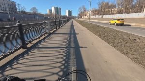 DJI Amflow проехал на одном заряде целых 50 км по асфальту, по прямой...  и сдох 😤