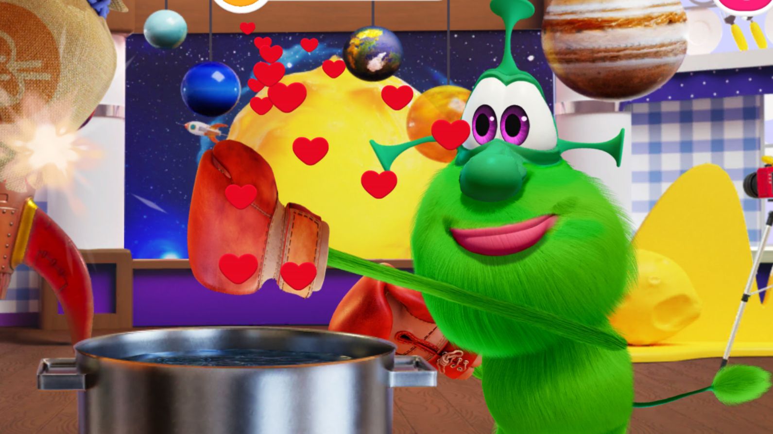 Буба. Буба повар. Буба готовит для тебя. Часть 13.