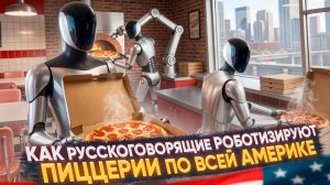 Как русскоговорящие роботизируют пиццерии в США