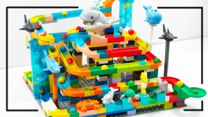 Мультики для детей. Морские животные соревнуются в гонке по лабиринту. Смотреть Мультики для малышей