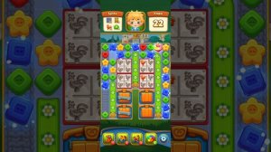 Мир Домовят 925 и 926 уровень три в ряд. Сказочная игра для всей семьи)