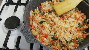 ПОСТНЫЙ РИС С ОВОЩАМИ