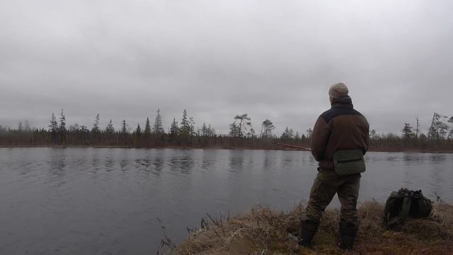 Попал под весенний град.Поймал рыбы,сварил уху
