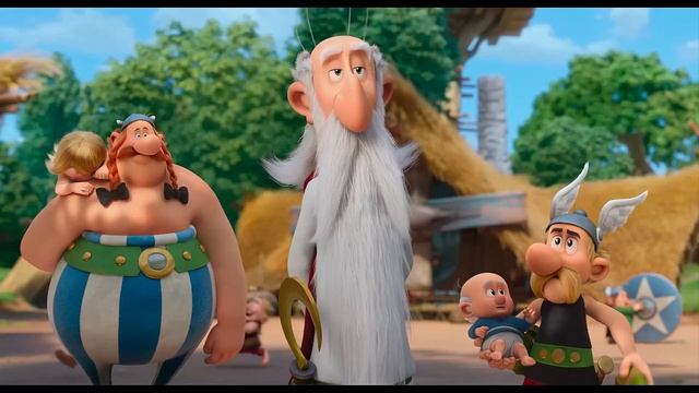 Астерикс в Африке (королевство Нубия) русский трейлер