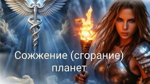 "Сожжение (сгорание) планет" Мастер-класс с Валерией Пузыревой