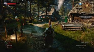 Ведьмак 3. 86 серия. Поселение у болот