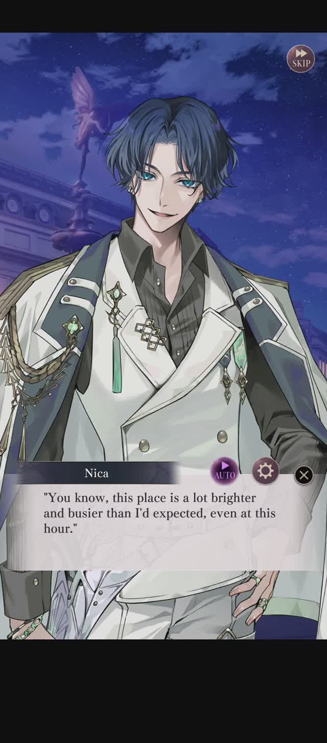 Ikemen Villains: Nica's 1st Birthday: Black Swan & Dazzling Robin Soirée Event: Part 3