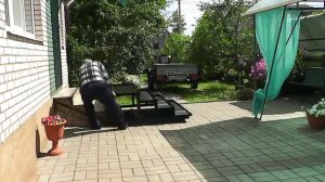 Меняю крыльцо 30. 07. 2020 г.