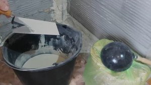 Укрепляю маяки под штукатурку,но что то пошло не так