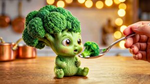 Живые овощи 🥦😊 Невероятно приятная ИИ-анимация как Мультики!