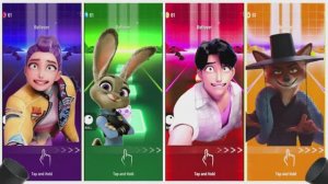 ЗВЕРОПОЛИС 2 ПРОТИВ ОХОТНИКОВ: Музыкальный Баттл Героев — Веселый Мультик 🦊🐰🎶