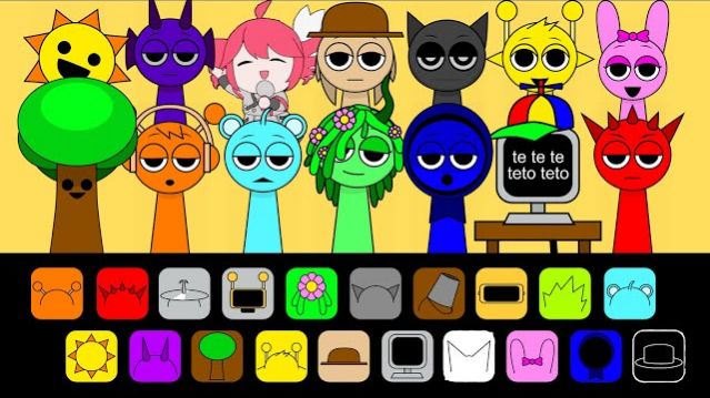 SPRUNKI INCREDIBOX 🎵 TETORIS — КАВЕР С ЗАЛИПАТЕЛЬНЫМ ЗВУКОМ И ДИНАМИЧНЫМ РИТМОМ