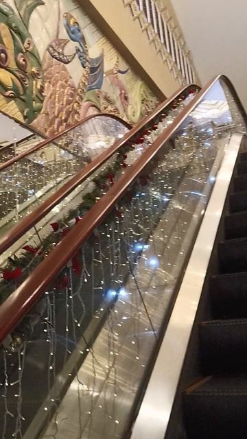 Club Hotel Sera.Этаж 0, эскалатор, Лобби