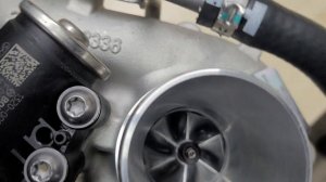 ●Визг турбины ● Jaecoo J8 ● Осмотр ● Диагностика ● Повышенный радиальный люфт