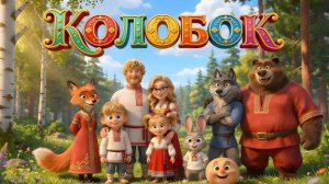 сказка Колобок