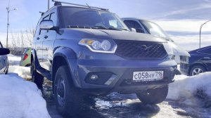 2023 УАЗ ПАТРИОТ 2.7L (150) ДЕТАЛЬНЫЙ ОБЗОР