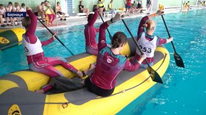 В Барнауле подвели итоги Кубка Сибири по рафтингу в закрытых помещениях