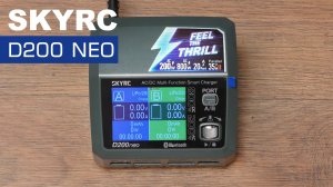 Самый полный обзор SKYRC D200neo Универсальное балансное зарядное устройство