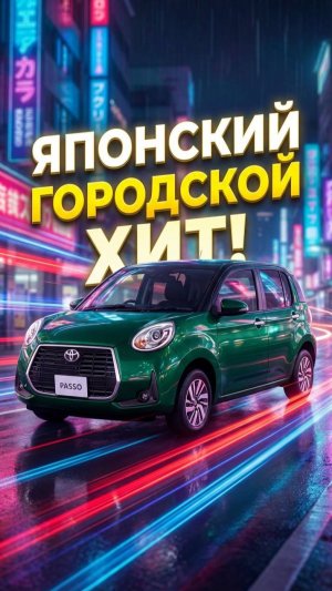 TOYOTA PASSO MODA из Японии