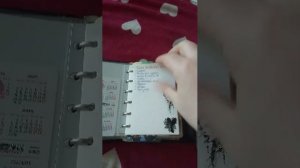 мои разделы в ежедневнике