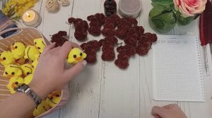 Новые брелочки// работы - процессы // подарочки // сад-огород (пока будущий)  от 19.03